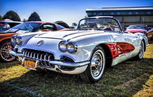 Car show vintage