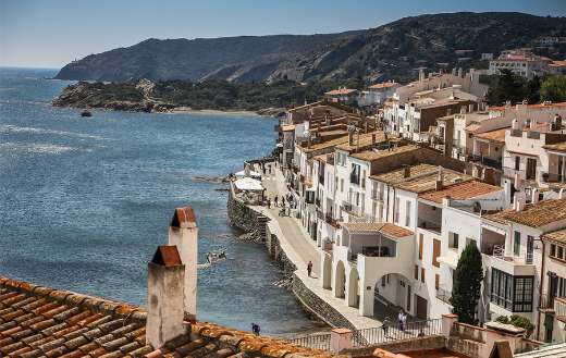Catalonia terrace sea Costa Brava online