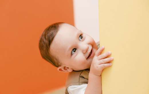 Happy baby puzzle