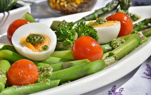 Vegetables dish meal puzzle
