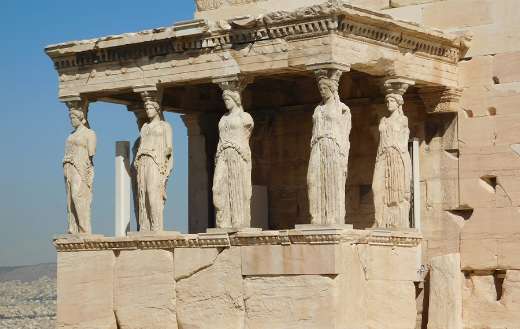 Marble ancient monument online