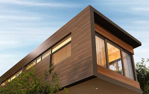 Beautiful modern house