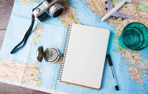 Travelling tools online