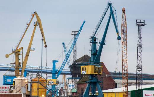 Crane system online