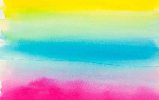 Watercolor gradient