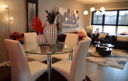 Dining room decoration