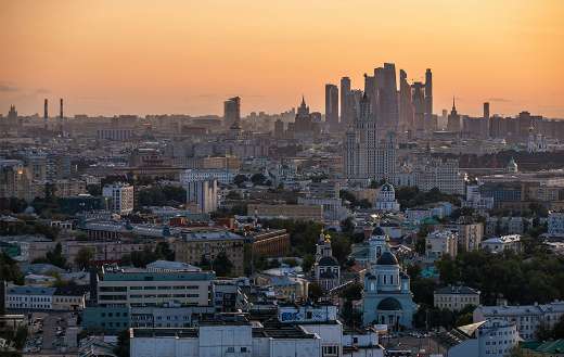 Moscow City puzzle