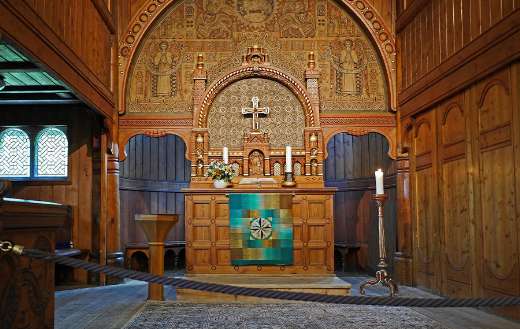 Stave church online