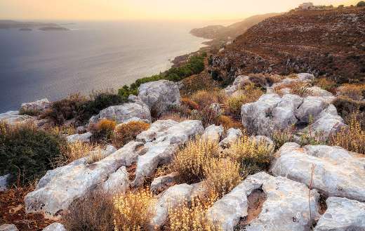 Autumn Crete Greece