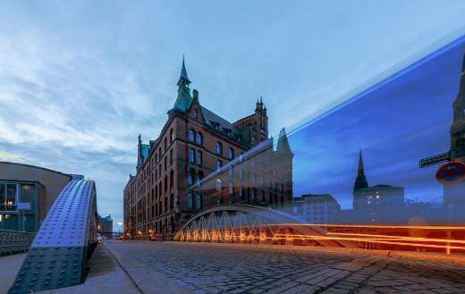 Hamburg City puzzle