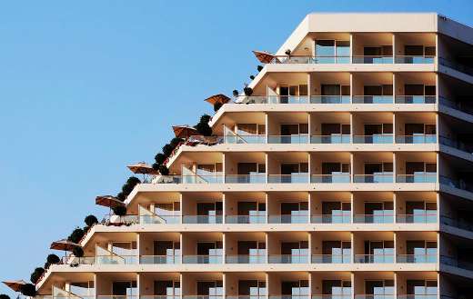 Hotel architecture puzzle
