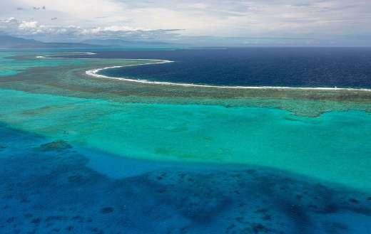 Lagoon ocean sea