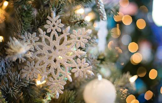 Snowflake ornaments