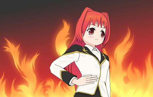 moe-anime jigsaw