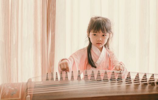 Chinese style costume puzzle