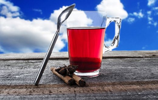 Tea in glass online