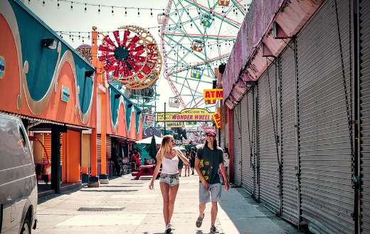 Wonder wheel online
