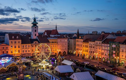 Christmas market fair advent
