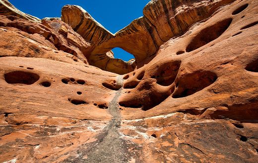 Rock formations canyonlands puzzle