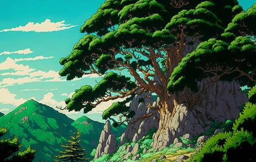 Forest animation