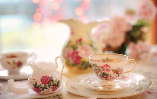 Tea party online