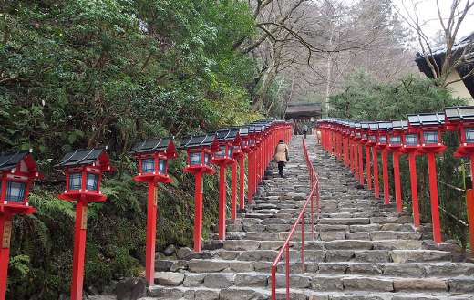 Japan shrine Kyoto