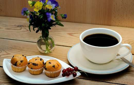 Black coffee online