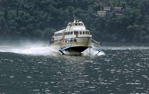 Hydrofoil boat ship puzzle
