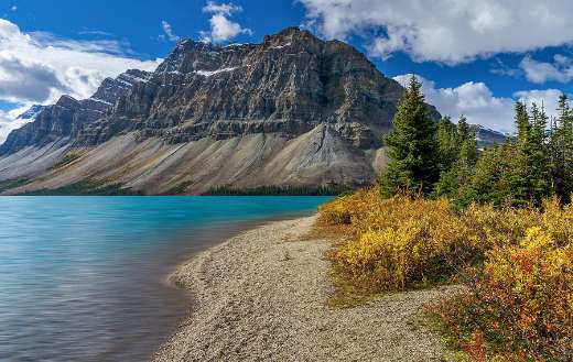Lake Bow landscape