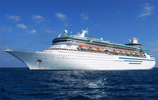Cruise ship jigsaw