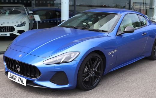 Maserati jigsaw