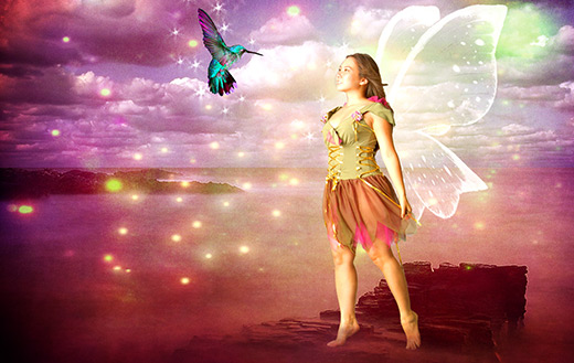 Angel jigsaw puzzle