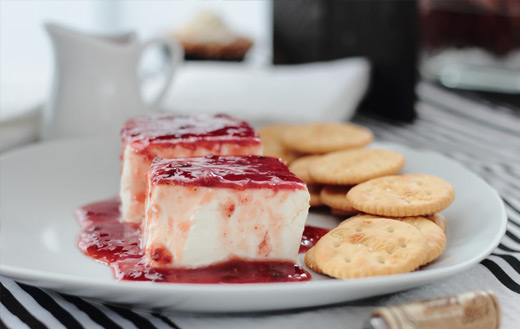 Cheese cake jigsaw