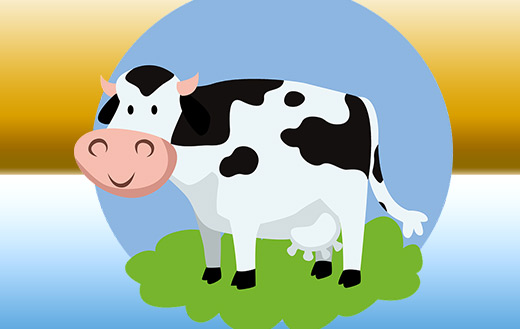 cow jigsaw