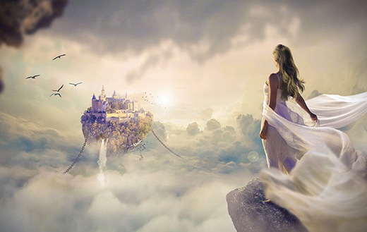 Fantasy woman
