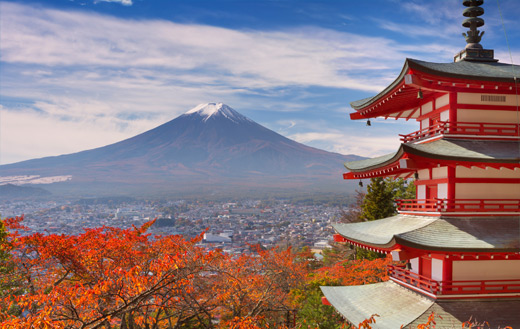 Japan jigsaw puzzle