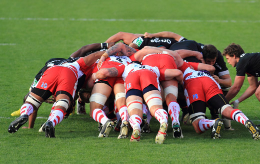 Rugby jigsaw puzzle