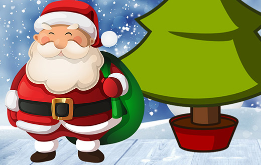 Santa claus jigsaw