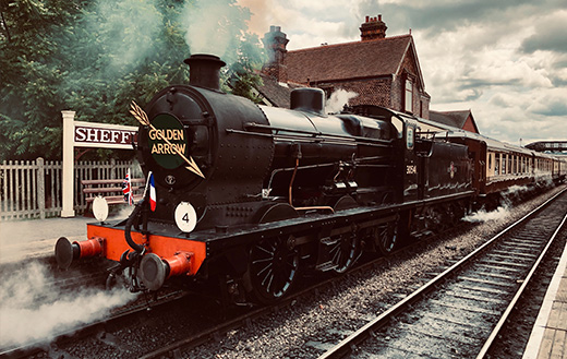 old-train