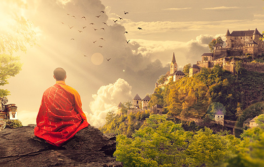 buddhist fantasy