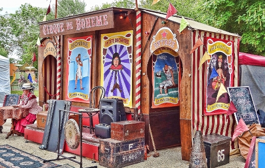 circus tarot puzzle