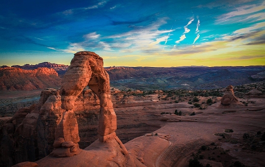 Arch stone formation nature puzzle