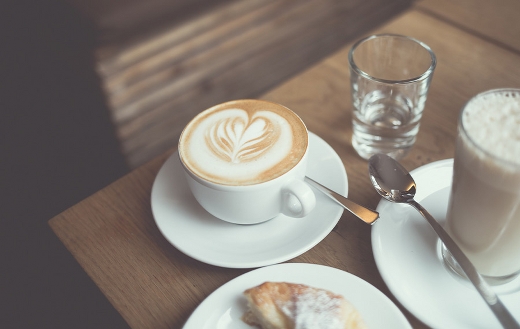 Cappuccino coffee