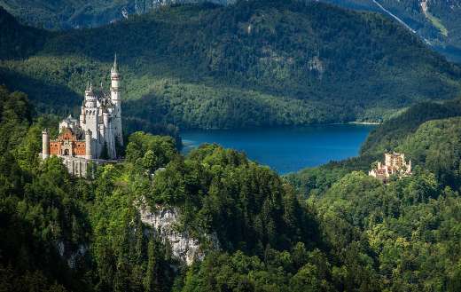 Bavaria castle