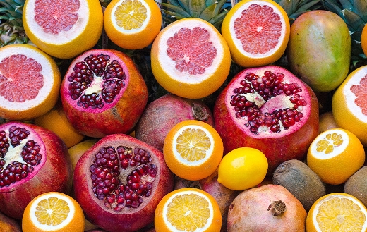 Fruits collection
