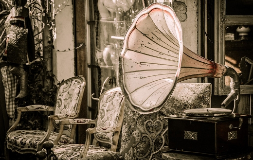 Gramophone puzzle