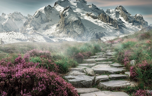 Mountain landscape
