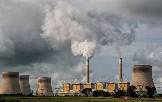 Power station energy electricity environmental