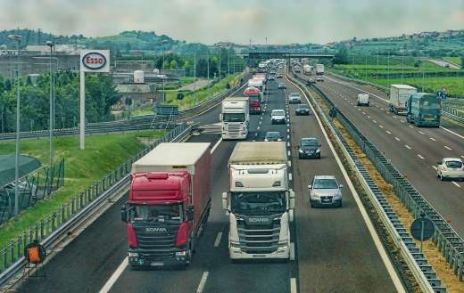 Road system highway truck vehicles mobility