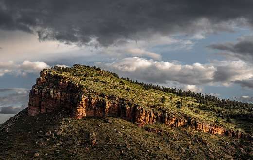 Steamboat mountain